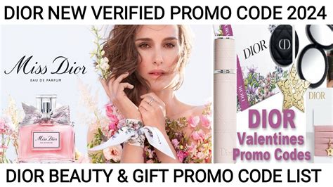 code promo dior parfum|dior promo code no minimum.